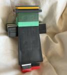 MCDONALD’S MINECRAFT MOVIE ADULT MEAL TOY ZOMBIE HAMBURGLAR & UNUSED CODE CARD