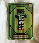 MCDONALD’S MINECRAFT MOVIE ADULT MEAL TOY ZOMBIE HAMBURGLAR & UNUSED CODE CARD
