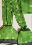 Minecraft Prestige Creeper Halloween Child Costume Med. age 7 New in Package 3pc