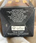MCDONALD’S MINECRAFT MOVIE ADULT MEAL TOY ZOMBIE HAMBURGLAR & UNUSED CODE CARD