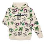 Minecraft Hoodie Boys & Big Boys’ Graphic Hoodie Embroidered Logo - 2 XL 18 NWT