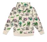 Minecraft Hoodie Boys & Big Boys’ Graphic Hoodie Embroidered Logo - 2 XL 18 NWT