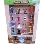Minecraft Nano Metalfigs 18-Pack Series 8 Die-Cast Figures, New 2 Exclusive Figs