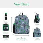 Minecraft 4-Piece Backpack and Lunch Bag Set
