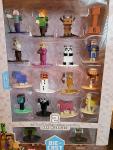 Minecraft Nano Metalfigs 18-Pack Series 8 Die-Cast Figures, New 2 Exclusive Figs