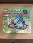 LEGO Minecraft 21244 The Sword Outpost — New, Factory Sealed, Unopened