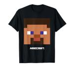 Minecraft Steve Pixel Face Classic T-Shirt
