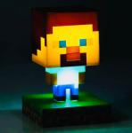 Paladone Minecraft Steve Icon Light #001 LED Night Light Figure