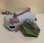 New Minecraft Axolotl Plush Light Blue 10” Toy Factory 2025