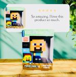 Paladone Minecraft Steve Icon Light #001 LED Night Light Figure