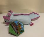 New Minecraft Axolotl Plush Light Blue 10” Toy Factory 2025