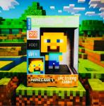 Paladone Minecraft Steve Icon Light #001 LED Night Light Figure