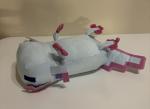 New Minecraft Axolotl Plush Light Blue 10” Toy Factory 2025