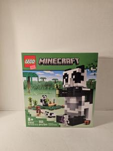 LEGO Minecraft Panda Haven 21245 NEW SEALED DAMAGED BOX RETIRED FS!