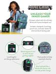 Minecraft 4-Piece Backpack and Lunch Bag Set