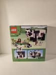 LEGO Minecraft Panda Haven 21245 NEW SEALED DAMAGED BOX RETIRED FS!
