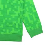 Minecraft Jacket Boys Creeper Fleece Gamer Zip Up Hoodie