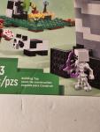 LEGO Minecraft Panda Haven 21245 NEW SEALED DAMAGED BOX RETIRED FS!