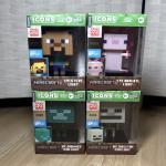 Paladone Minecraft Icons Series 1 Night Light Set of 4 Battery Powered