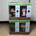 Paladone Minecraft Icons Series 1 Night Light Set of 4 Battery Powered