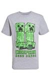 Minecraft Boys Creeper Character T-Shirt 3-Pack