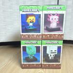 Paladone Minecraft Icons Series 1 Night Light Set of 4 Battery Powered