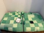 Cool Shirtz Creeper Hoodie Jacket Minecraft Sz XL SHIPS ASAP!