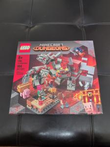 NEW LEGO Minecraft 21163 The Redstone Battle RETIRED Dungeons Set NIB SEALED-NEW