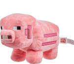 Mattel Minecraft Basic Plush Character Soft Doll 8" Pig New With Tag