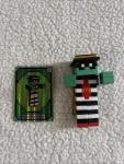 McDonald's Minecraft Movie Zombie Hamburglar Happy Meal Toy 2025