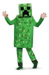 Creeper Deluxe Minecraft Costume - Medium Size