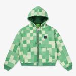 Cool Shirtz Creeper Hoodie Jacket Minecraft Sz XL SHIPS ASAP!
