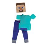 Minecraft Steve Pop Out Child Costume