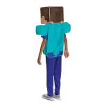Minecraft Steve Pop Out Child Costume