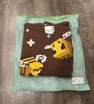 Cool Shirtz Bee Hoodie Minecraft Sz Small Limited Edition *IN HAND* *AUTHENTIC*