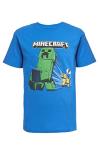 Minecraft Boys Creeper Character T-Shirt 3-Pack