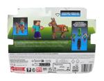 Mattel Minecraft Action Figures & Accessories 2-Pack, Steve & Donkey-NEW/OTHER