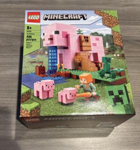 LEGO Minecraft: The Pig House 21170 New Sealed!
