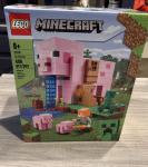 LEGO Minecraft: The Pig House 21170 New Sealed!