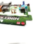 Mattel Minecraft Action Figures & Accessories 2-Pack, Steve & Donkey-NEW/OTHER