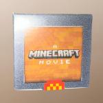 2025 Minecraft McDonalds Adult Happy Meal Hamburgler Toy With Box Top Sealed