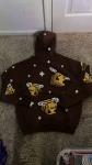 Very cool minecraft bee hoodie size xs