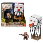 Minecraft Blast Attack Ghast Action Figure Set with Lights, Sounds & More