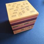 A Minecraft Movie Toy McDonald’s BIG MAC CRYSTAL Burger