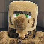 11" Minecraft Villager Plush Toy Soft Large Game Character Collectible Gift