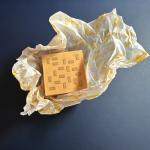 A Minecraft Movie Toy McDonald’s BIG MAC CRYSTAL Burger