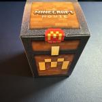 A Minecraft Movie Toy McDonald’s BIG MAC CRYSTAL Burger
