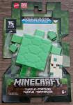 Minecraft 15th Anniversary Turtle and Baby Turtles and Egg 4" Figure NEW 2023