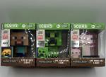 Minecraft Paladone Icons Lot of 3 Steve, Creeper, Axolotl Lights
