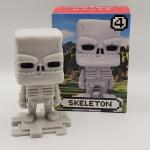 Mcdonalds Minecraft Skeleton Figure Happy Meal Toy #4